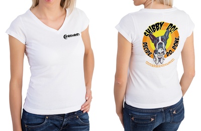 V-Neck Front/Back