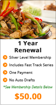 1 YEAR MEMBERSHIP RENEWAL