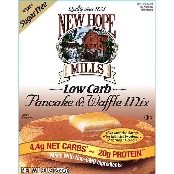 New Hope Mills Sugar Free Pancake & Waffle Mix Food Library Shibboleth!