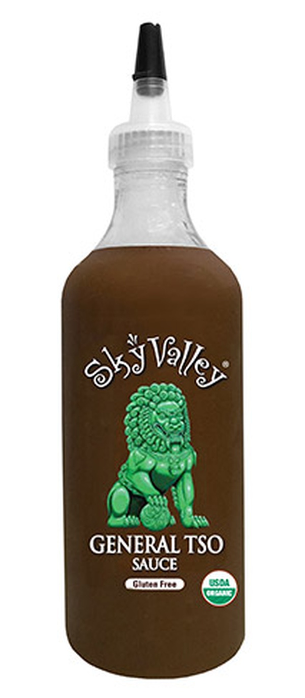 Sky Valley Organic General Tso Sauce Food Library Shibboleth!