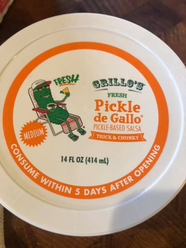 Grillo's Fresh Pickle de Gallo Food Library Shibboleth!