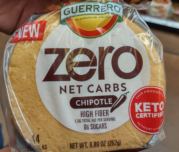 Guerrero Zero Net Carbs Tortillas Food Library Shibboleth!