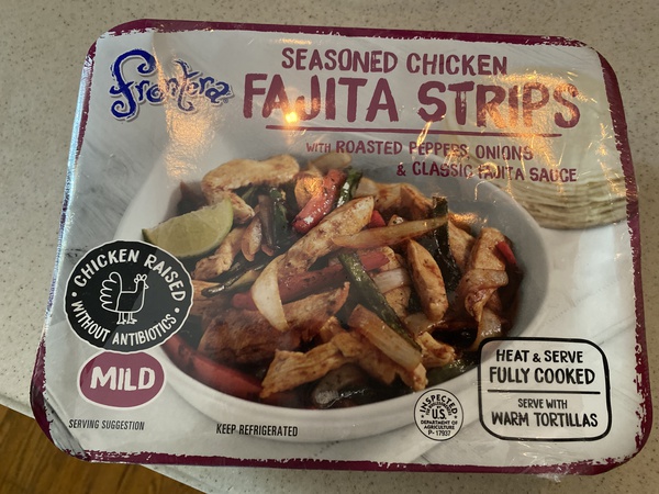 how do you defrost chicken fajita strips