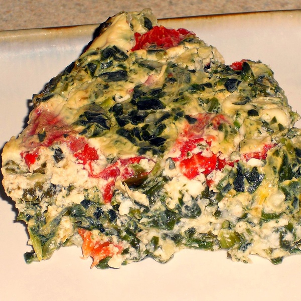 Quick Italian Spinach Pie - Recipe Library - Shibboleth