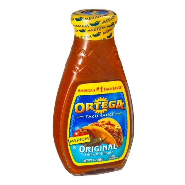 Ortega Original Taco Sauce Food Library Shibboleth!