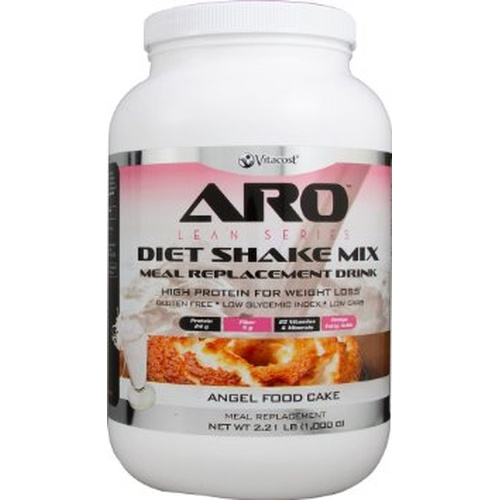 AROVitacost Lean Series Diet Shake Mix (any flavor) Food Library