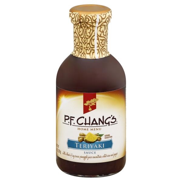 P.F. Chang's Teriyaki Sauce - Food Library - Shibboleth
