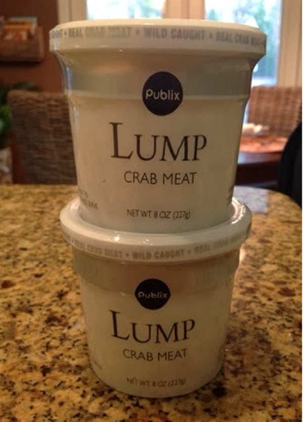 Publix Crab Meat Food Library Shibboleth!