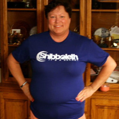 Before image Debbie Lawless Sosebee
