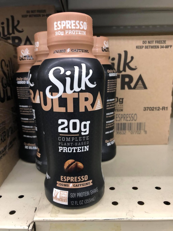Silk Ultra Complete PlantBased Protein Drink Food Library Shibboleth!