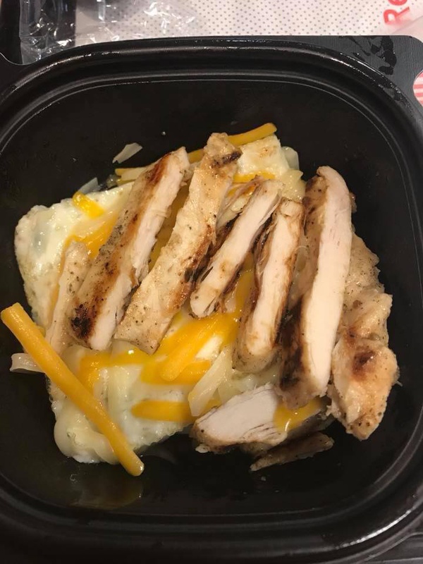 Egg White Grill in a Bowl(ChickfilA) Restaurant Library Shibboleth