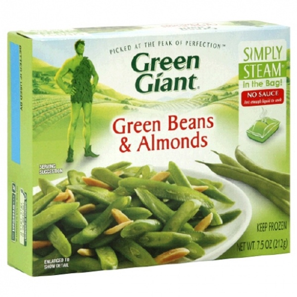 Green Giant Green Beans & Almonds Food Library Shibboleth!