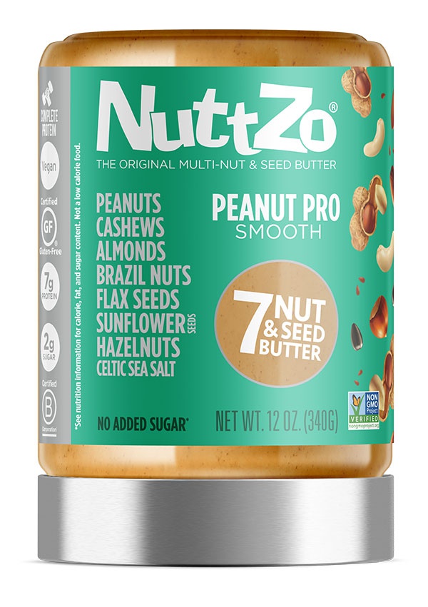 NuttZo 7 Nut & Seed Butter Peanut Pro Smooth Food Library Shibboleth!