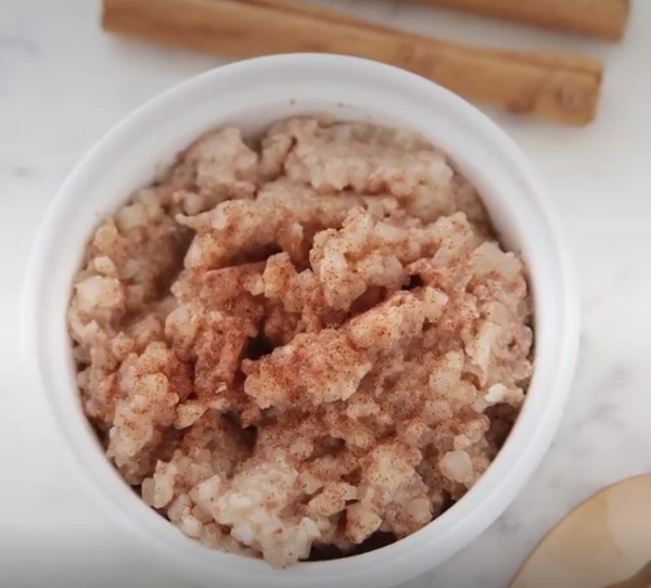 Cauliflower Rice Pudding w/Cinnamon Recipe Library Shibboleth