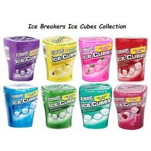 Ice Breakers Sugar Free Ice Cube Gum Food Library Shibboleth!
