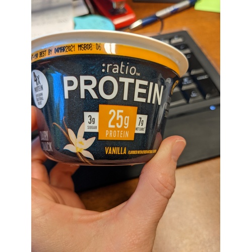 ratio Protein Yogurt (any flavor) Food Library Shibboleth