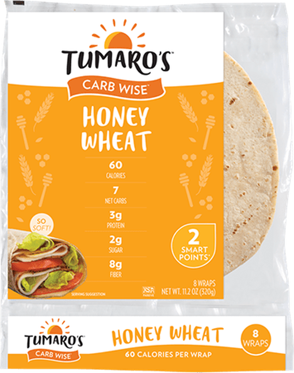 tumaro-s-carb-wise-honey-wheat-wraps-food-library-shibboleth