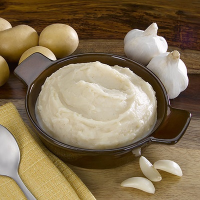 High Protein  Mashed Potatoes