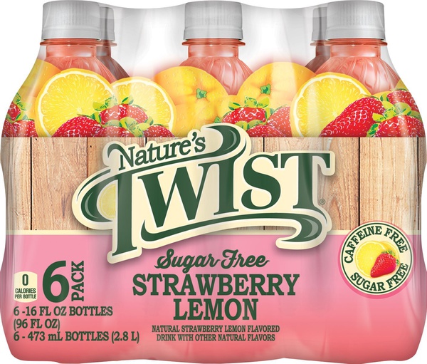 Nature's Twist Sugar Free Beverages (any 05 calorie flavor) Food