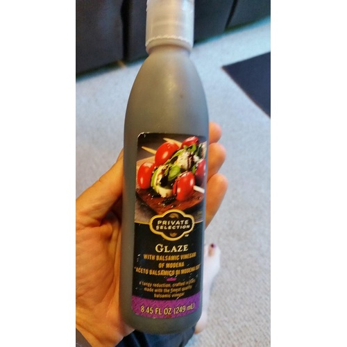 Private Selection Glaze with Balsamic Vinegar of Modena Food Library