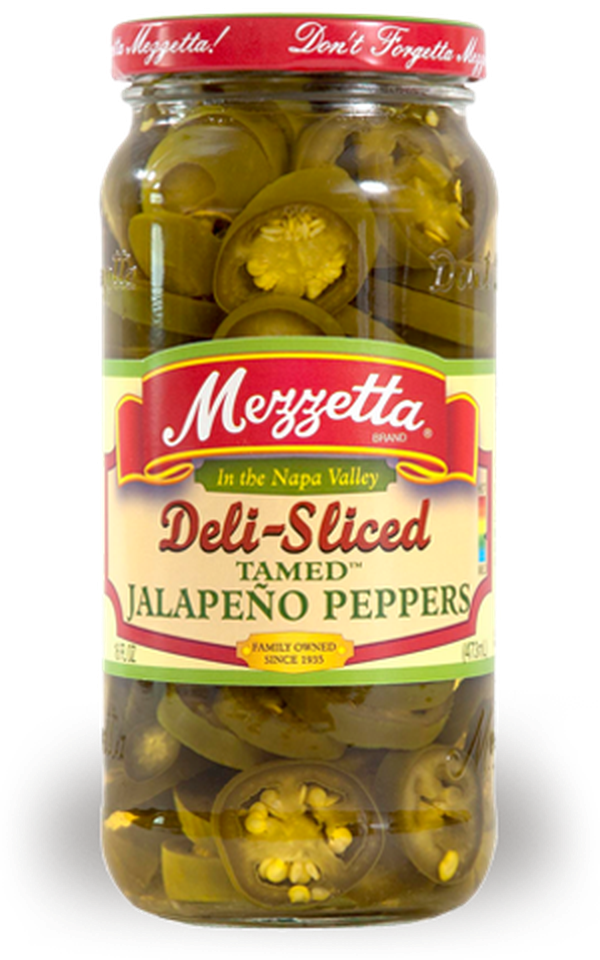 Mezzetta DeliSliced Tamed Jalapeno Peppers Food Library Shibboleth