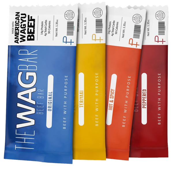 The Wag Bar (any flavor) Food Library Shibboleth!