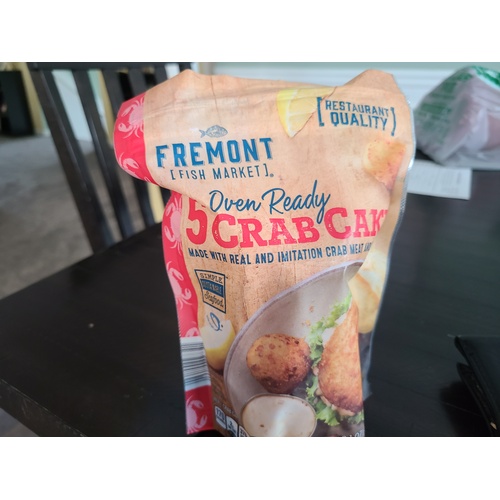 Fremont Fish Market Oven Ready Crab Cakes Food Library Shibboleth