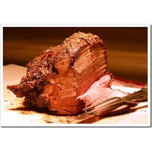 Prime Rib Food Library Shibboleth!