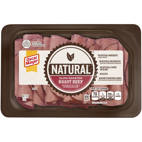 Oscar Mayer Natural Slow Roasted Roast Beef Food Library Shibboleth!