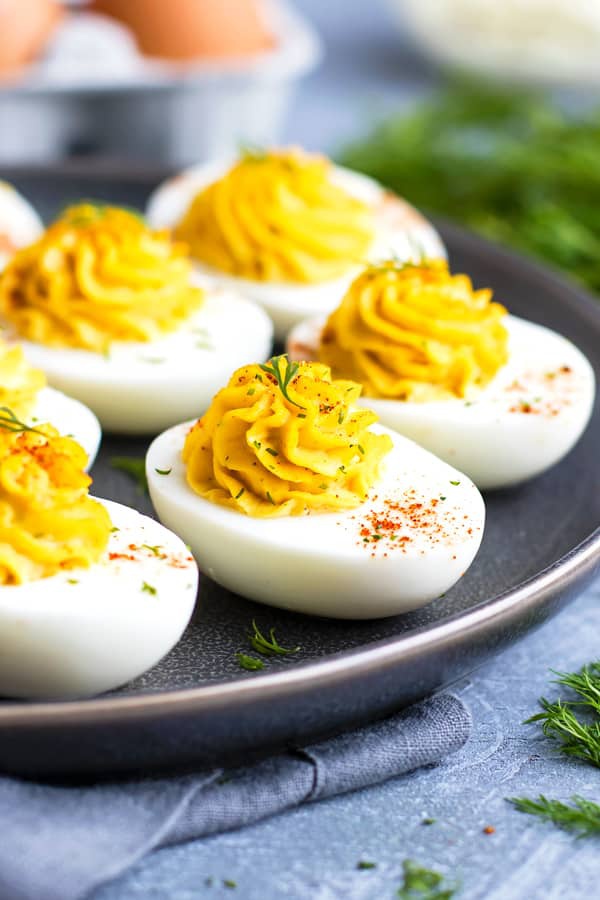 eggs deviled classic recipe paleo mock order gluten dairy