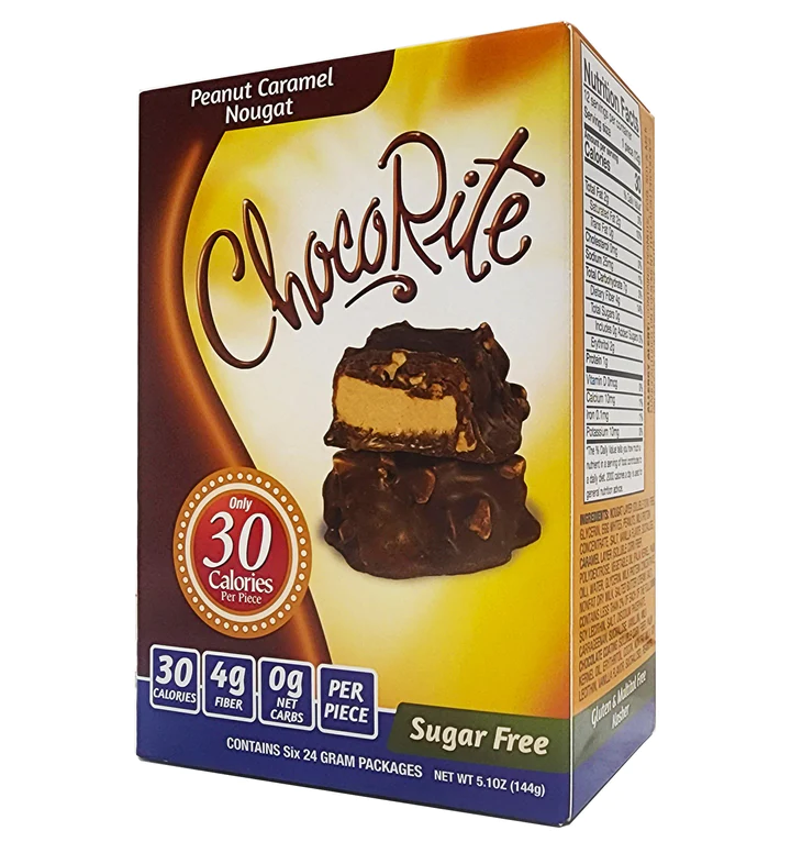 ChocoRite Sugar Free Milk Chocolate Peanut Butter Bar