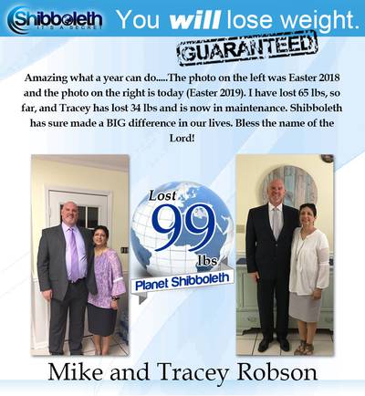 Mike and Tracey Robson 2
