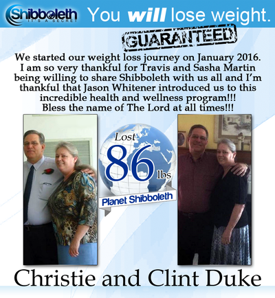 Christie and Clint Duke
