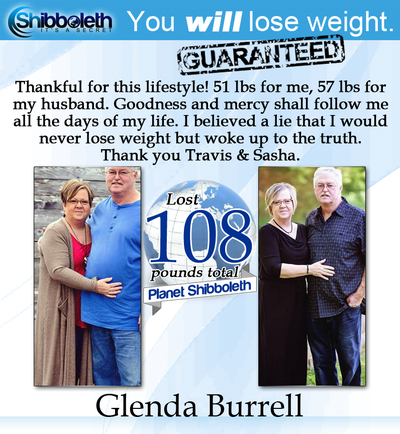 Ralph and Glenda Burrell