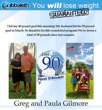 Greg and Paula Gilmore 2