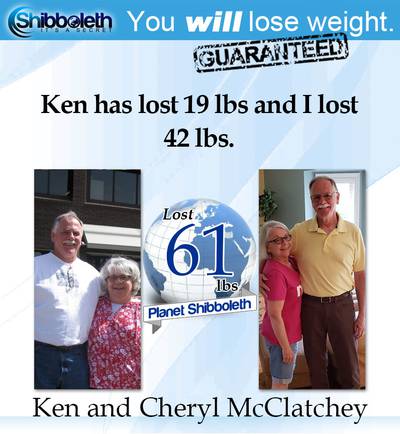 Ken and Cheryl McClatchey