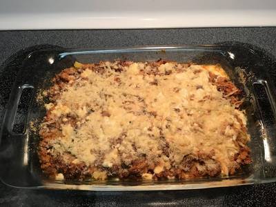 Spaghetti Squash Lasagna