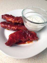 BBQ Chicken Fingers