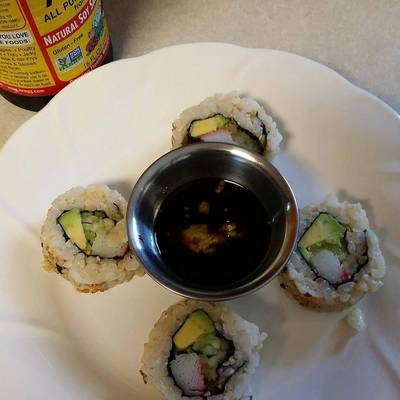 Seaweed Wrap, Cucumber, or Brown Rice