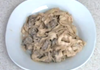 Beef Stroganoff