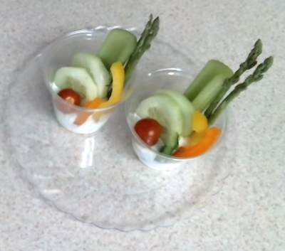 Veggie Cups