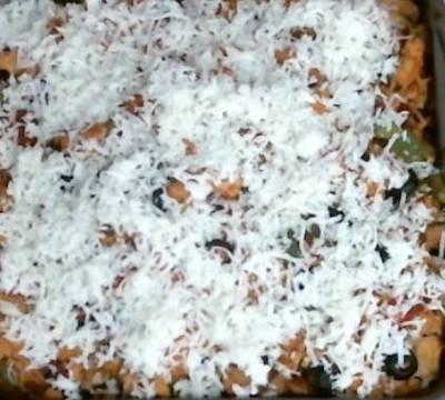 Pizza Casserole 