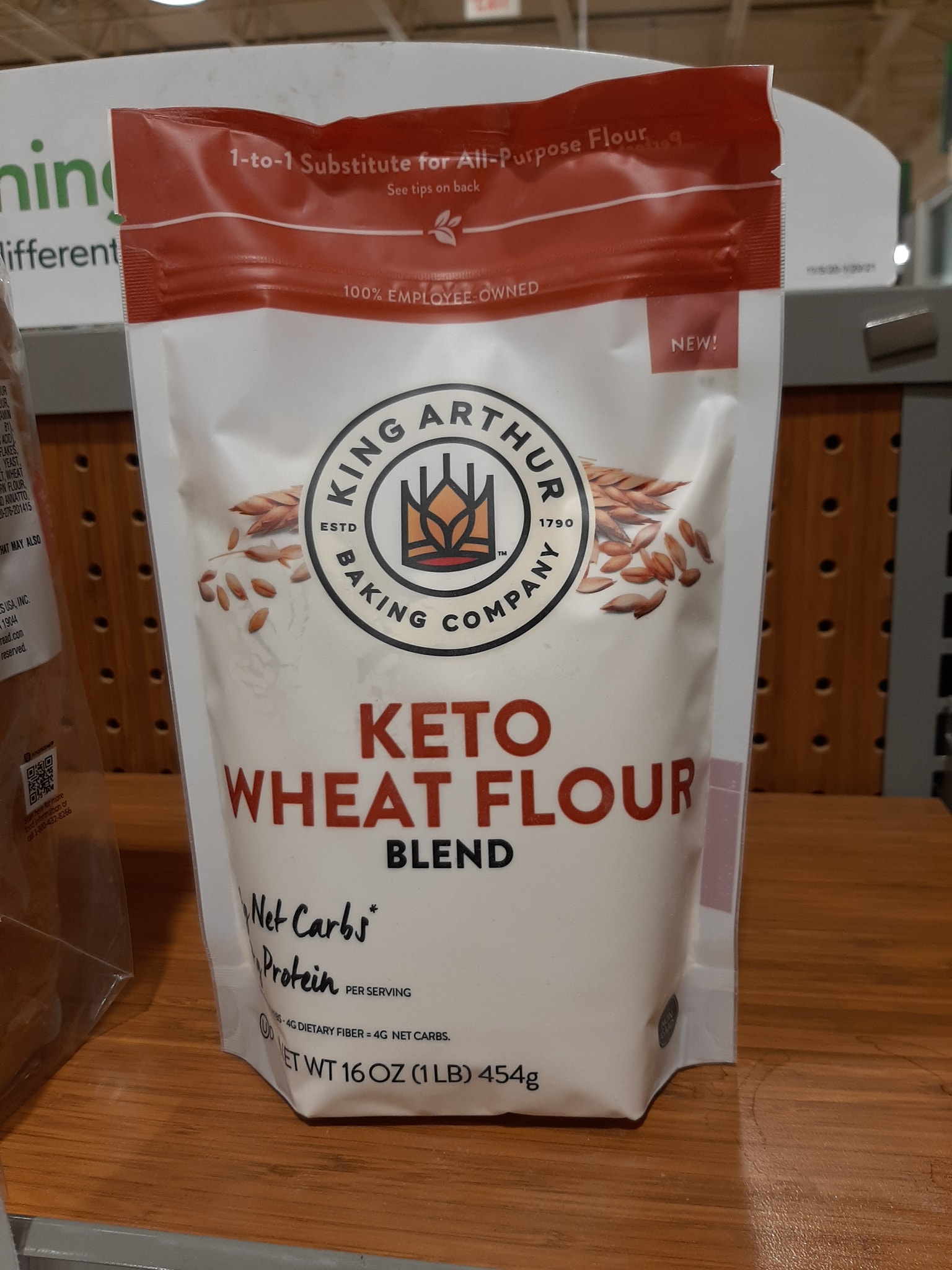 King Arthur Baking Company Keto Wheat Flour Blend - Food Library
