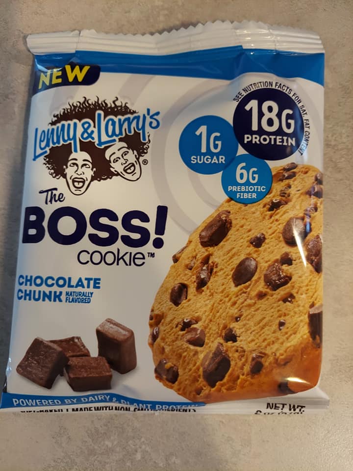 Lenny & Larry's The Boss! Cookie Food Library Shibboleth