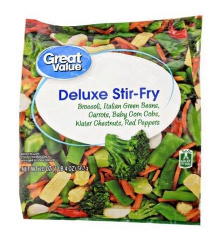 Great Value Deluxe Stir-Fry - Food Library - Shibboleth