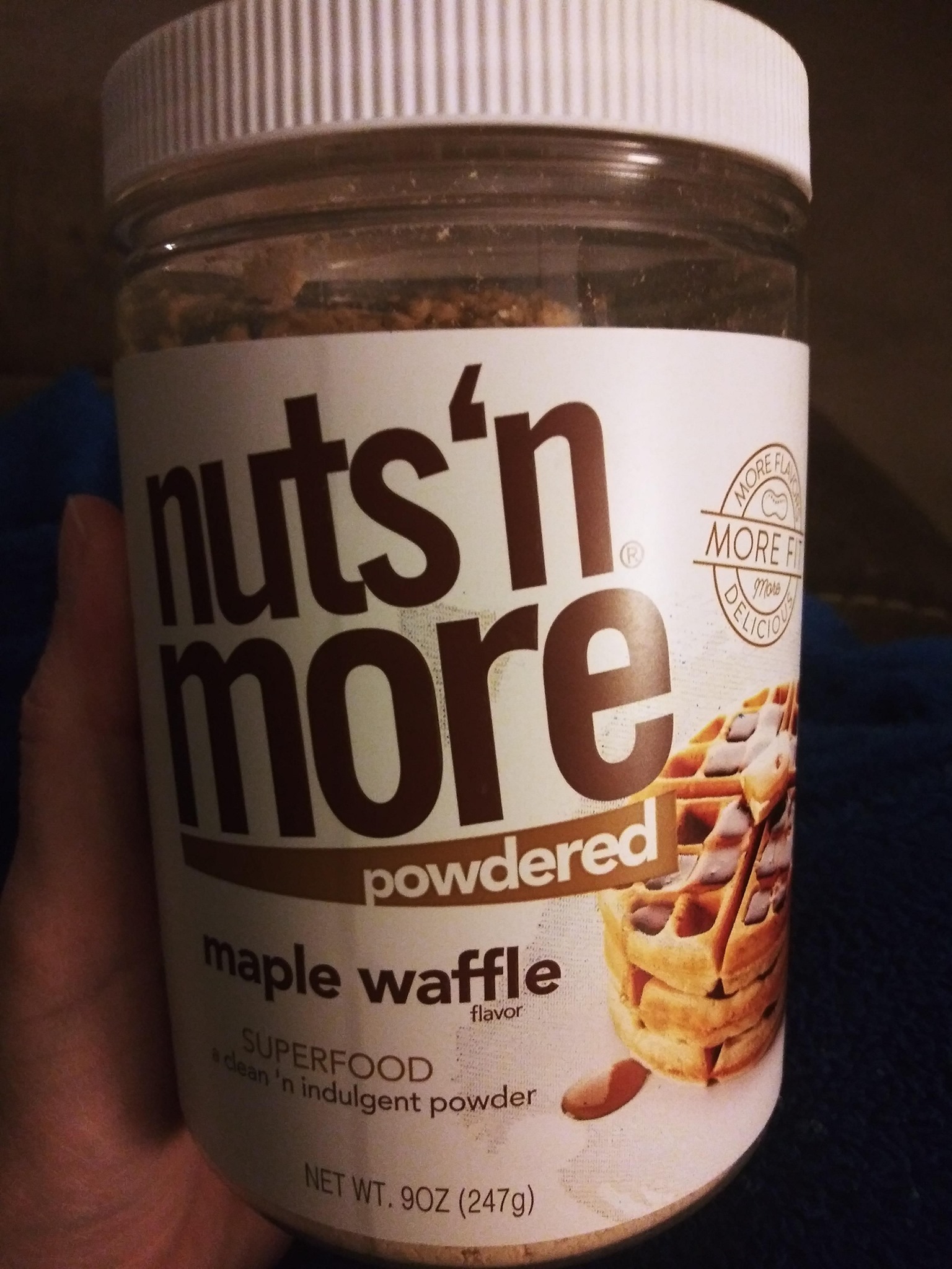Nuts 'n More Powdered Peanut Butter (any flavor) Food Library