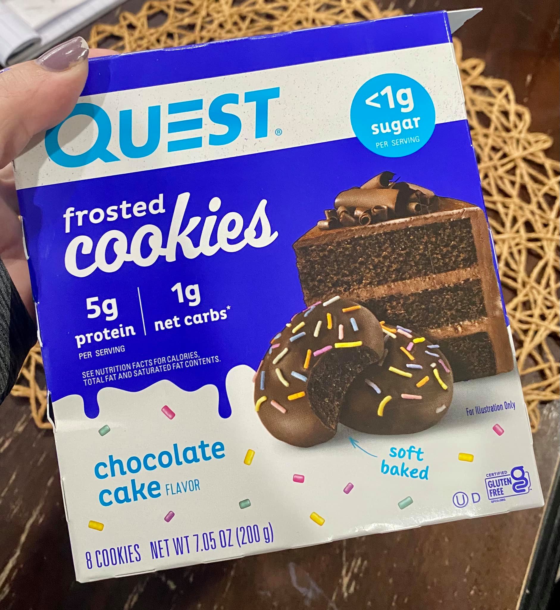 Quest Frosted Cookies (any flavor) Food Library Shibboleth