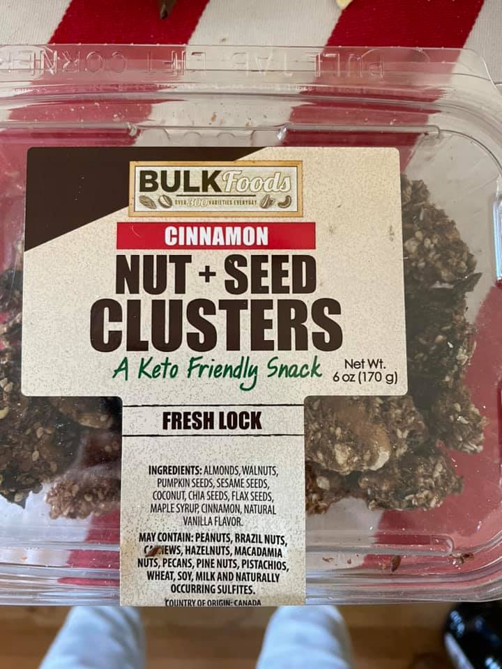 Bulk Foods Cinnamon Nut + Seed Clusters Food Library Shibboleth