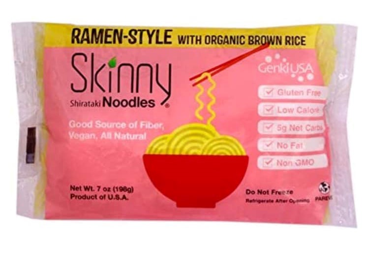 Skinny Shirataki Noodles RamenStyle Food Library Shibboleth