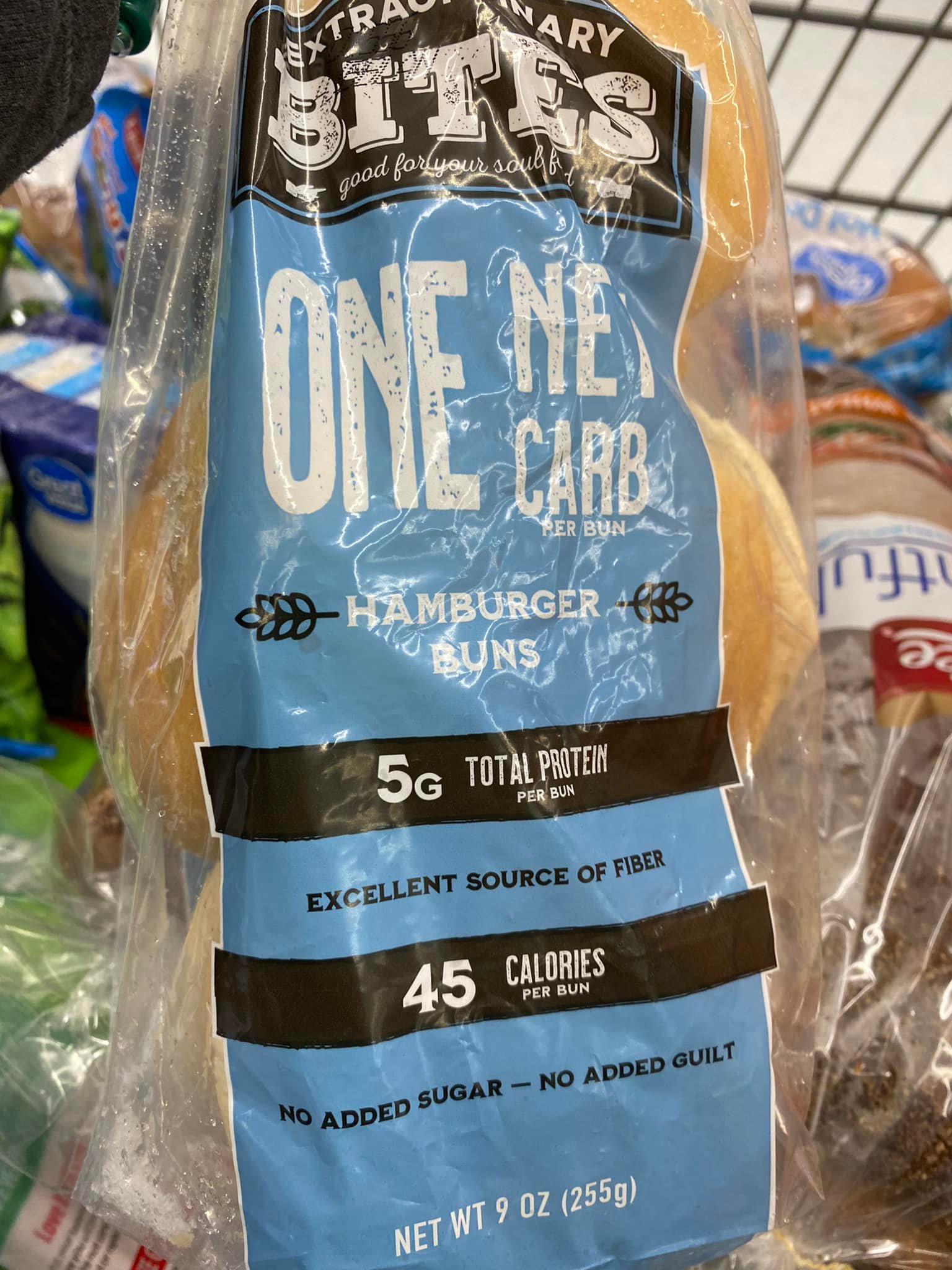 Extraordinary Bites One Net Carb Hamburger Buns Food Library Shibboleth